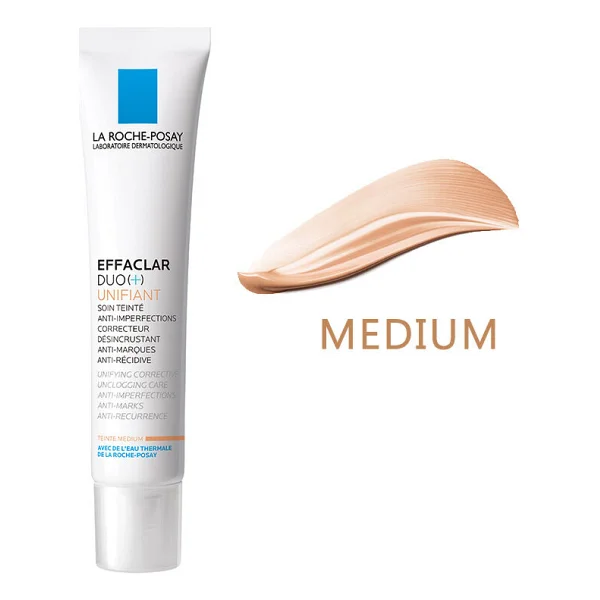 La Roche-Posay Effaclar Duo+ M Unifiant Medium Renkli Kapatıcı 40 Ml Akne Kremi - Görsel 3