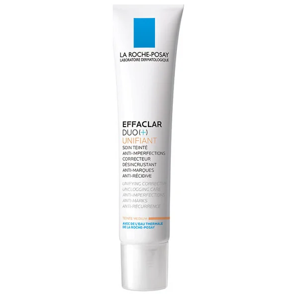La Roche-Posay Effaclar Duo+ M Unifiant Medium Renkli Kapatıcı 40 Ml Akne Kremi - Görsel 5