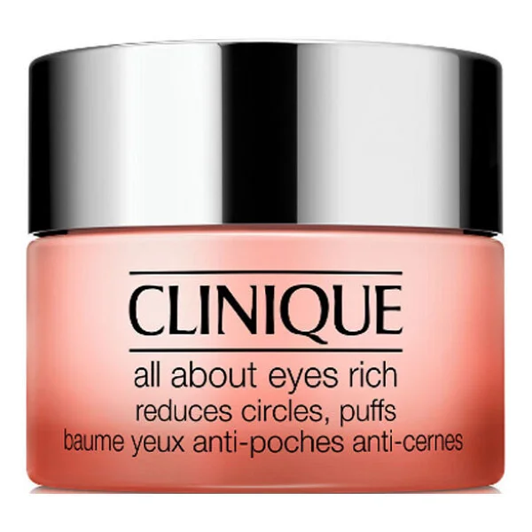 Clinique All About Eyes Rich Yoğun Göz Çevresi Bakım Kremi 30 Ml - Görsel 6