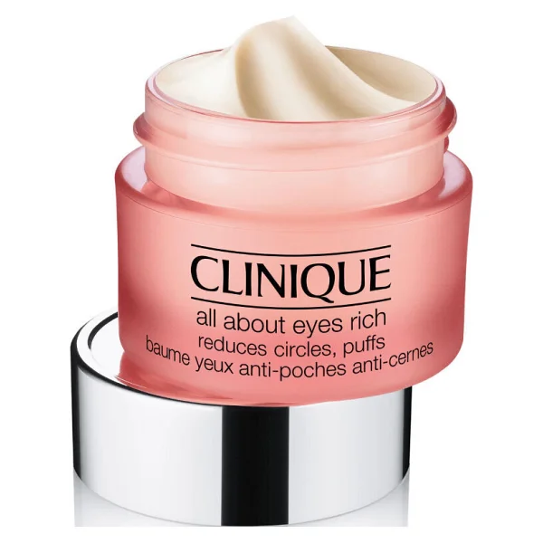Clinique All About Eyes Rich Yoğun Göz Çevresi Bakım Kremi 30 Ml - Görsel 8