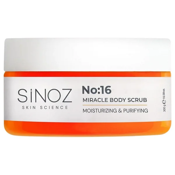Sinoz No:16 Yoğun Nemlendirici Besleyici Ve Arındırıcı Vücut Peelingi 300 Gr - Görsel 2