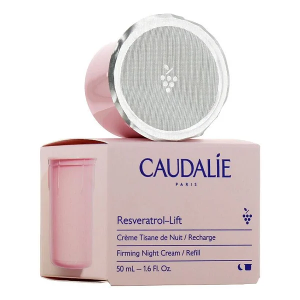 Caudalie Resveratrol Lift Refill Yedek Kapsül Sıkılaştırıcı Gece Kremi 50 Ml - Görsel 3