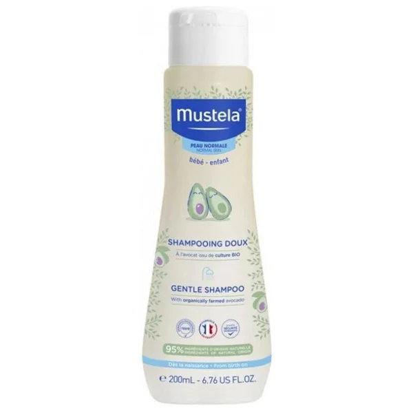 Mustela Gentle Papatya Özlü Bebek Şampuanı 200 Ml - Görsel 2