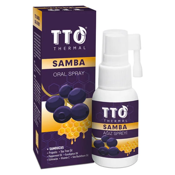 Tto Samba Ağız Spreyi 30 Ml - Görsel 6