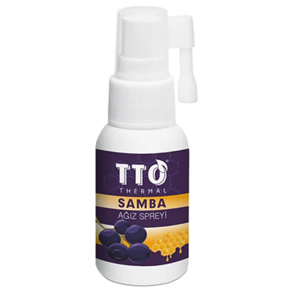 Tto Samba Ağız Spreyi 30 Ml - Görsel 7