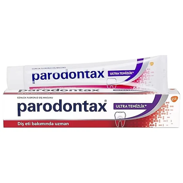 Parodontax Ultra Temizlik 75 Ml Florürlü Diş Macunu - Görsel 2