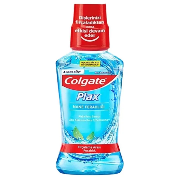 Colgate Plax Nane Ferahlığı 250 Ml Gargara - Görsel 2