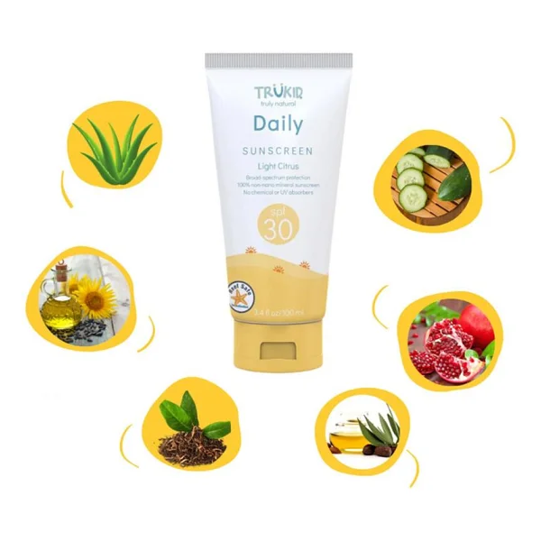 Trukid Sunny Days 100 Ml 30 Faktör Güneş Losyonu - Görsel 7