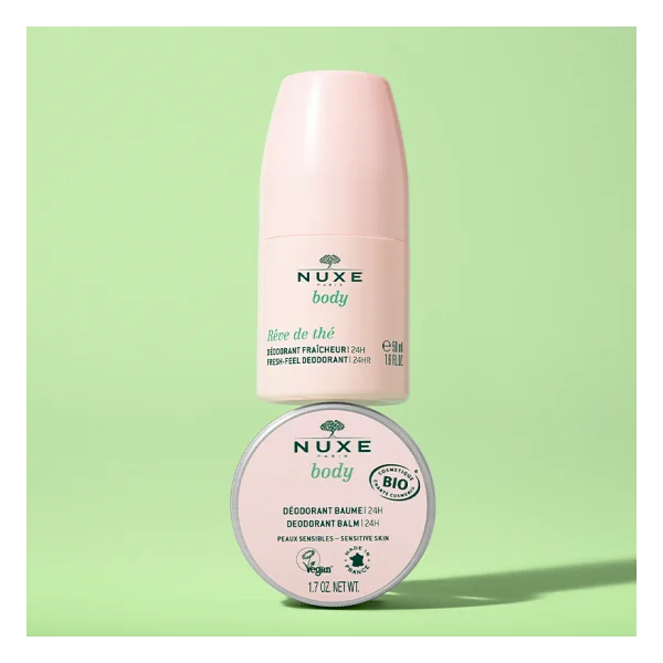 Nuxe Body Deodorant Balm 50 gr - Görsel 4