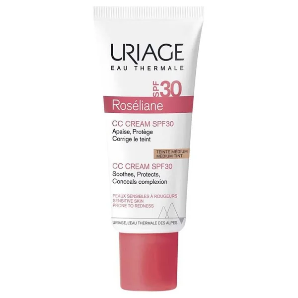 Uriage Roseliane Spf 30 40 Ml Cc Krem - Görsel 5