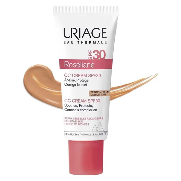 Uriage Roseliane Spf 30 40 Ml Cc Krem - Görsel 6