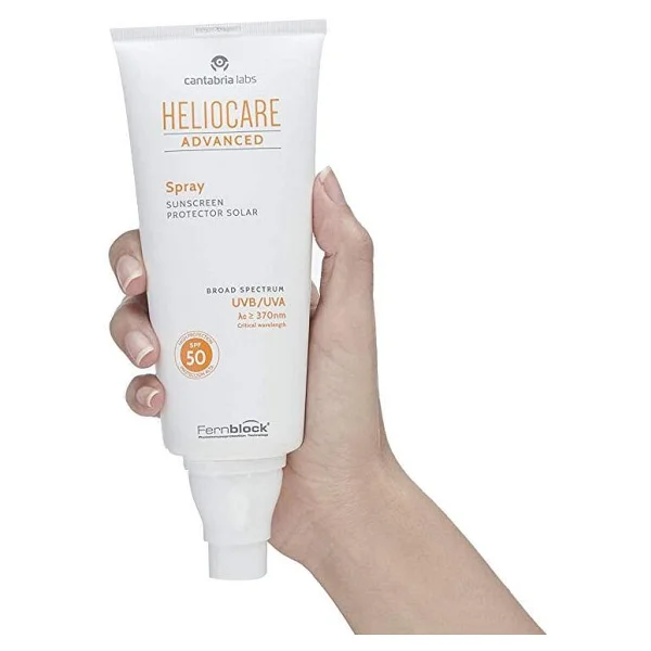 Heliocare Advanced 200 ml 50 Faktör Güneş Spreyi - Görsel 3