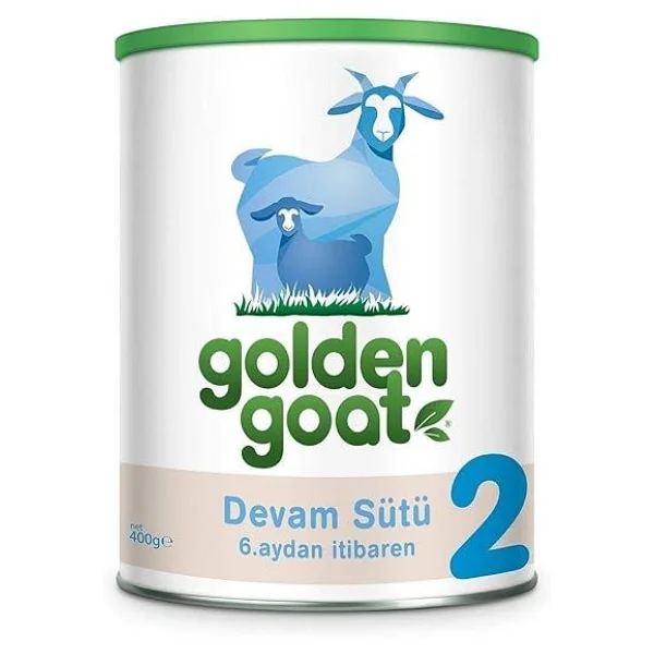 Golden Goat 2 Keçi Sütlü Devam Sütü 400 Gr - Görsel 8