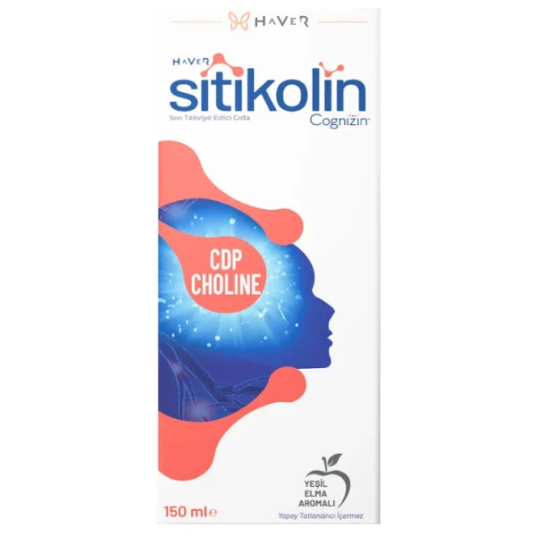 Haver Sitikolin 150 Ml Şurup - Görsel 2