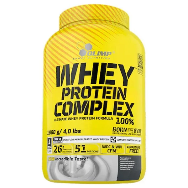 Olimp Complex 1800 Gr Çilek Aromalı Whey Protein Tozu - Görsel 3