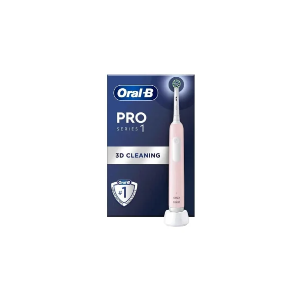 Oral-B Pro Series 1 Pembe Şarjlı Diş Fırçası - Görsel 9
