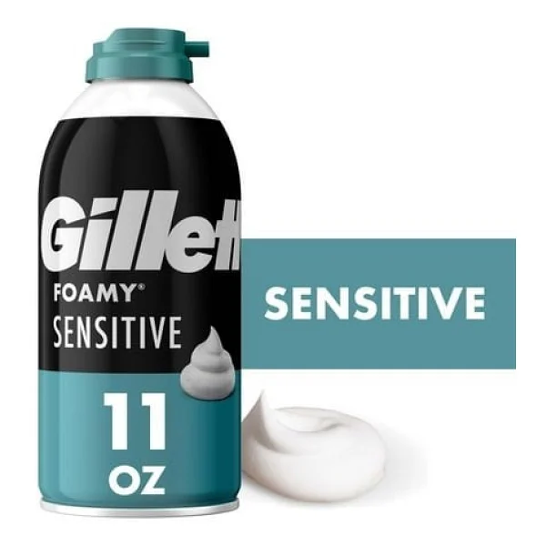 Gillette Series 3x Hassas 200 + 50 ml Tıraş Jeli - Görsel 7