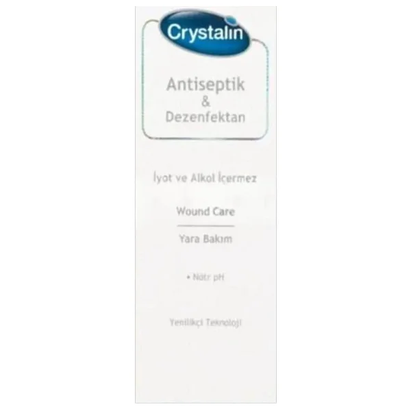 Crystalin Antiseptik & Dezenfektan 250 Ml - Görsel 4