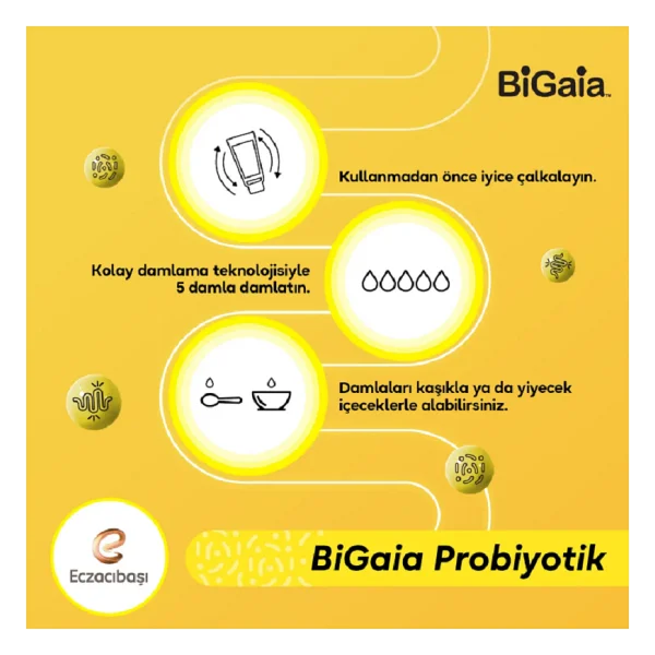 Bigaia Probiyotik 5 Ml Damla - Görsel 2