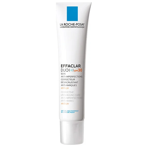 La Roche-Posay Effaclar Duo+ Spf 30 40 Ml Koruyucu Bakım Kremi - Görsel 2
