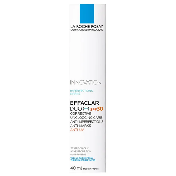 La Roche-Posay Effaclar Duo+ Spf 30 40 Ml Koruyucu Bakım Kremi - Görsel 3