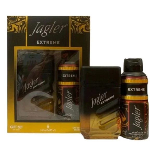 Jagler Extreme Erkek Parfüm Edt 90 Ml + Sprey Deodorant 150 Ml - Görsel 6