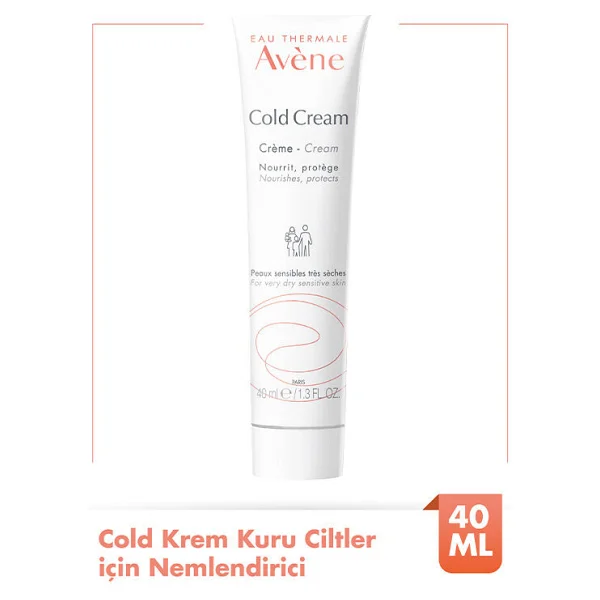 Avene Cold Cream 40 Ml Besleyici Bakım Kremi - Görsel 6