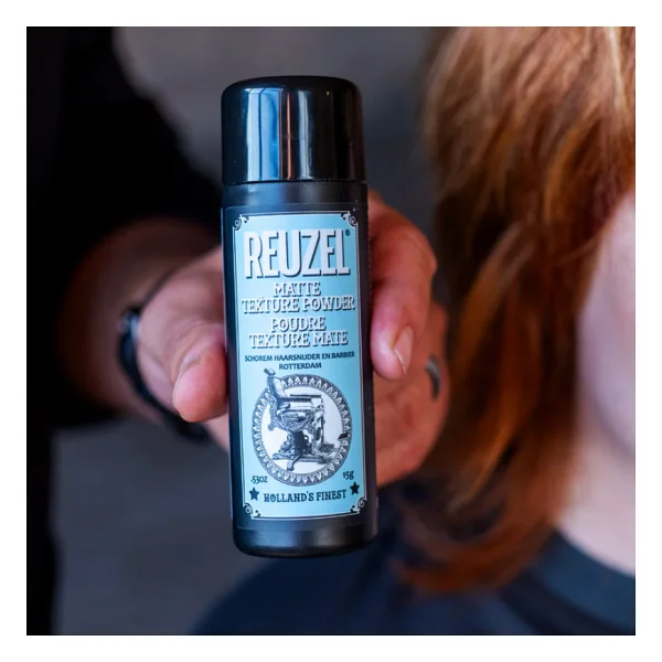 Reuzel Matte Texture Powder 15 Gr Saç Pudrası - Görsel 5