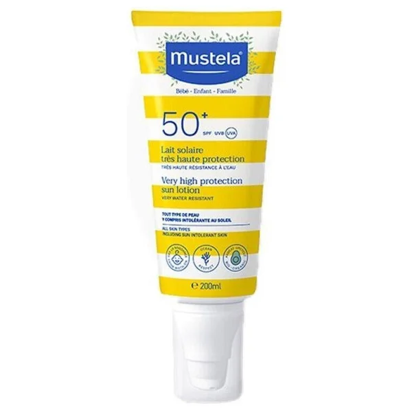 Mustela Çok Yüksek Koruma 200 Ml 50 Faktör Güneş Losyonu - Görsel 5