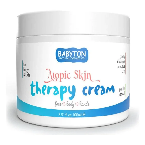 Babyton Atopik Çok Kuru Ve Hassas Ciltler İçin Bebek Vücut Kremi 100 Ml - Görsel 2