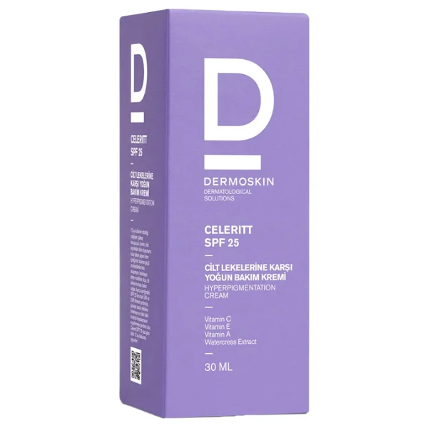 Dermoskin Celeritt Spf 25 30 ml Leke Kremi - Görsel 3