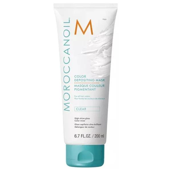 Moroccanoil Color Depositing Clear Renk Tazeleyici 200 ml Saç Maskesi - Görsel 4