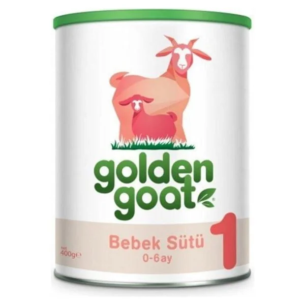 Golden Goat 1 Keçi Sütlü Bebek Sütü 400 Gr - Görsel 8