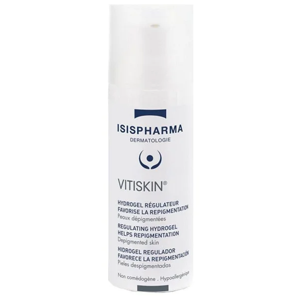 Isispharma Vitiskin Depigmented Skin Pigmentaston Açık Renkli Cilt Lekeleri İçin Jel 50 Ml - Görsel 5