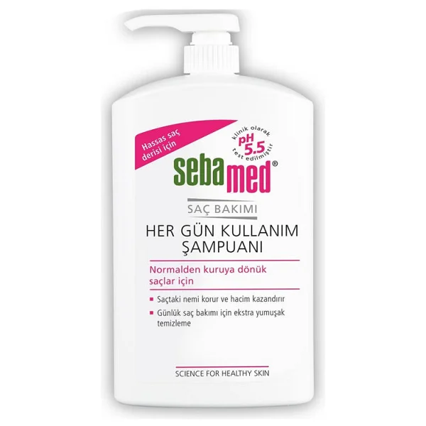 Sebamed Her Gün Kullanım 1000 Ml Şampuan - Görsel 3