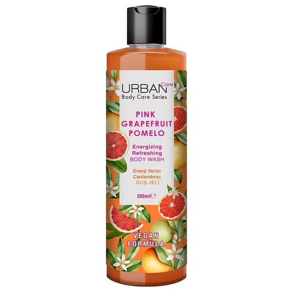 Urban Care Pink Graperfruit & Pomelo Nemlendirici Duş Jeli 500 Ml - Görsel 2
