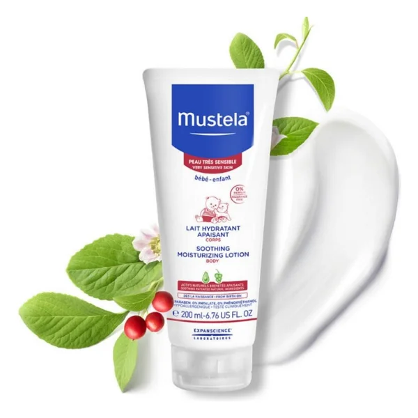 Mustela Soothing Moisturizing Çok Hassas Ciltler İçin Vücut Losyonu 200 ml - Görsel 2