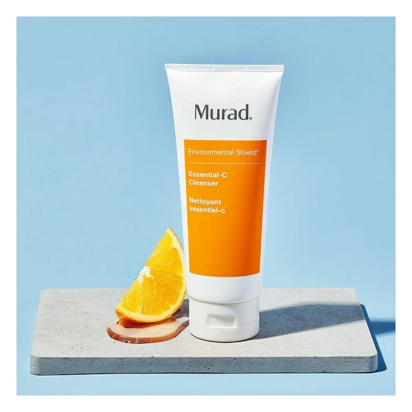 Murad Essential C Cleanser 200 Ml C Vitaminli Yüz Temizleme Jeli - Görsel 3