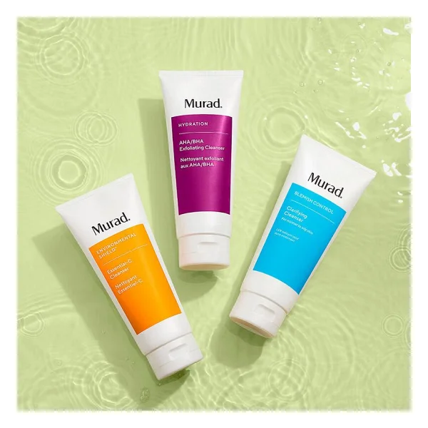 Murad Essential C Cleanser 200 Ml C Vitaminli Yüz Temizleme Jeli - Görsel 4