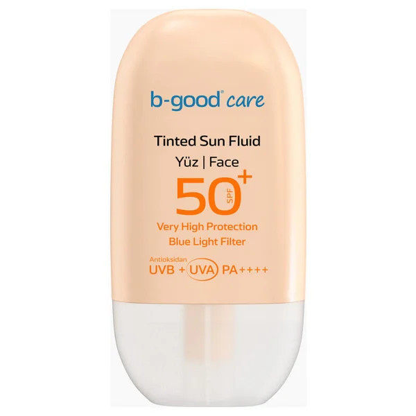 B-Good Care B-Sun Tinted 50 Ml 50 Faktör Yüz Güneş Sütü - Görsel 8