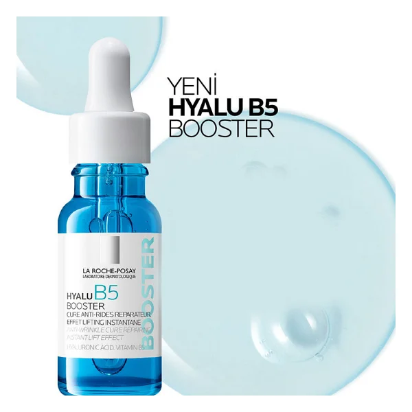 La Roche-Posay Hyalu B5 Booster Dolgunlaştırıcı Kırışıklık Karşıtı 15 Ml Yüz Serumu - Görsel 2