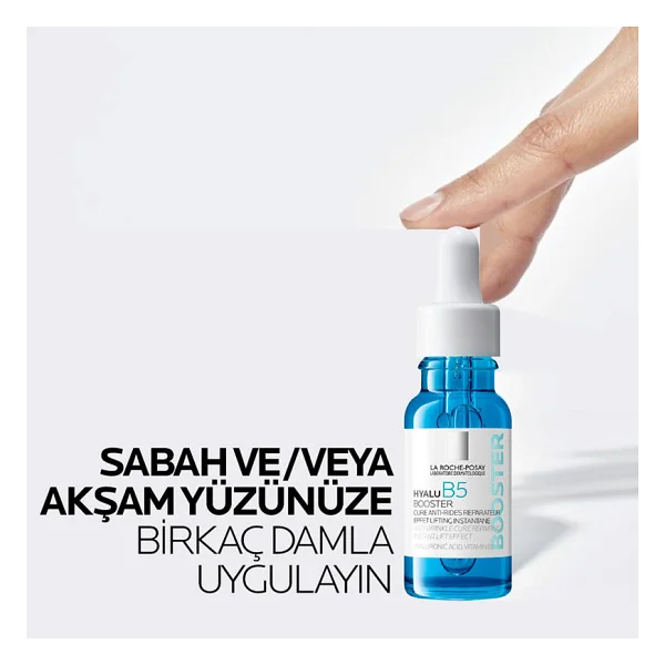 La Roche-Posay Hyalu B5 Booster Dolgunlaştırıcı Kırışıklık Karşıtı 15 Ml Yüz Serumu - Görsel 3