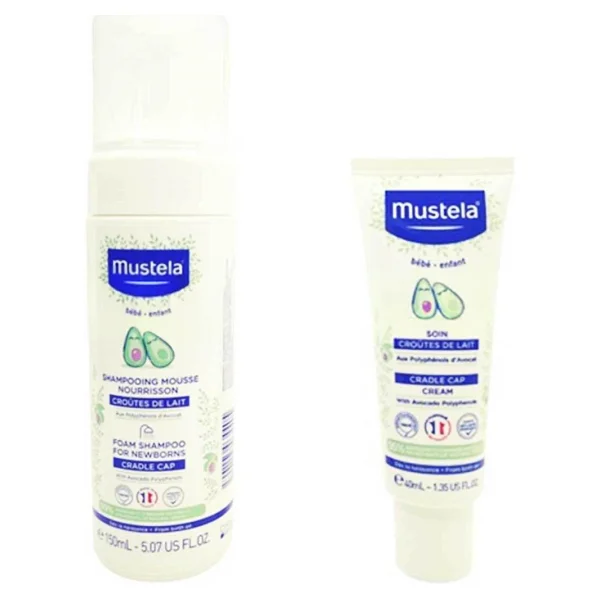 Mustela Saç Pullanmalarına Karşı Bakım Seti - Görsel 2