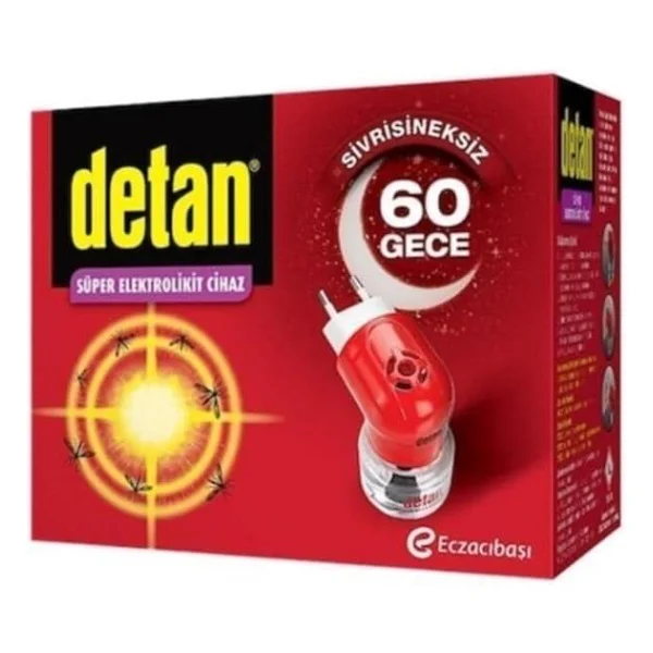 Detan Süper Elektrolikit Cihaz + Yedek 60 Gece - Görsel 4