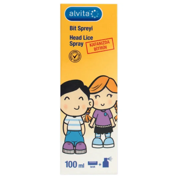 Alvita Bit Spreyi 100 Ml - Görsel 3