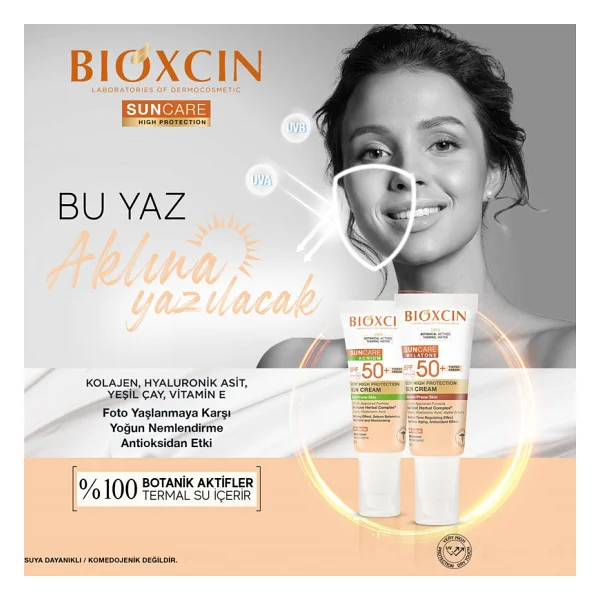 Bioxcin Suncare Güneş Kremi Tint Spf 50+ 50 Ml - Görsel 7