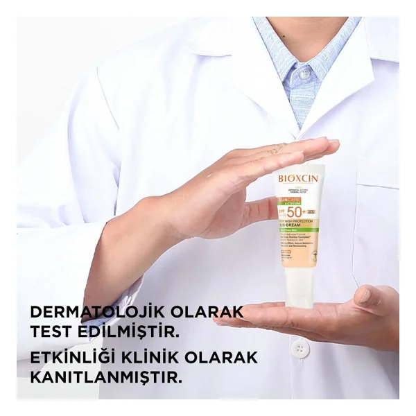 Bioxcin Suncare Güneş Kremi Tint Spf 50+ 50 Ml - Görsel 9