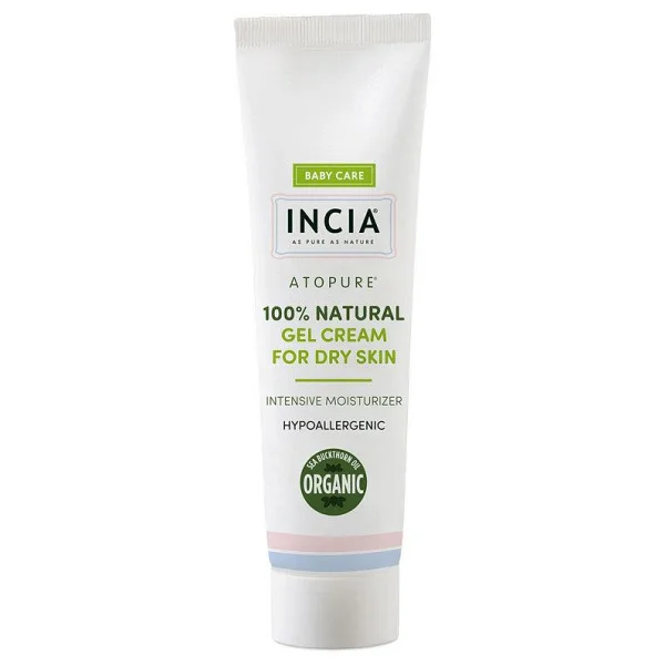 Incia Kuru Ciltler İçin Yalancı İğde Yağlı Jel Krem 60 Ml - Görsel 3
