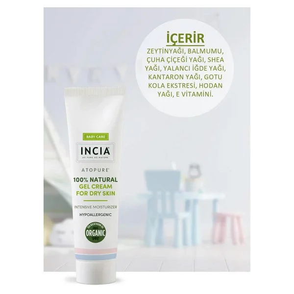 Incia Kuru Ciltler İçin Yalancı İğde Yağlı Jel Krem 60 Ml - Görsel 4