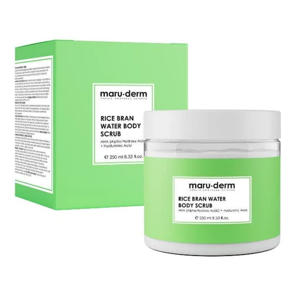 Maru.Derm Pirinç Suyu Vücut Peeling 250 Ml - Görsel 2